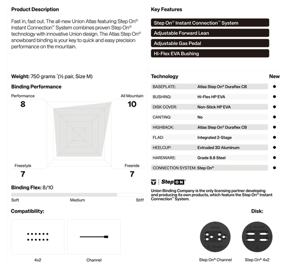 ATLAS STEP ONのTECH画像04