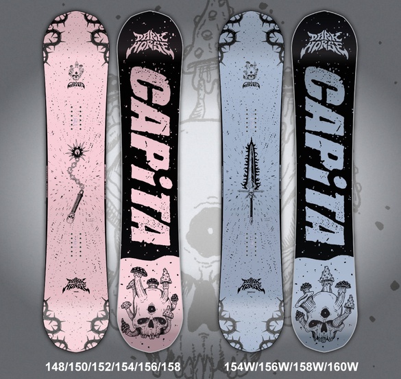 DARK HORSE/カラー画像