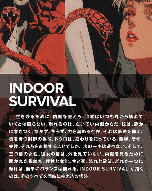 INDOOR SURVIVAL/TECH03