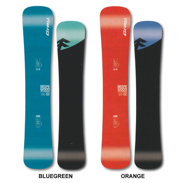 DESPE WOODのカラーについて