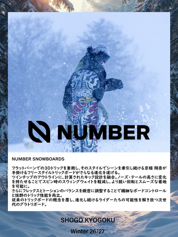 NUMBER / ブランドコンセプト