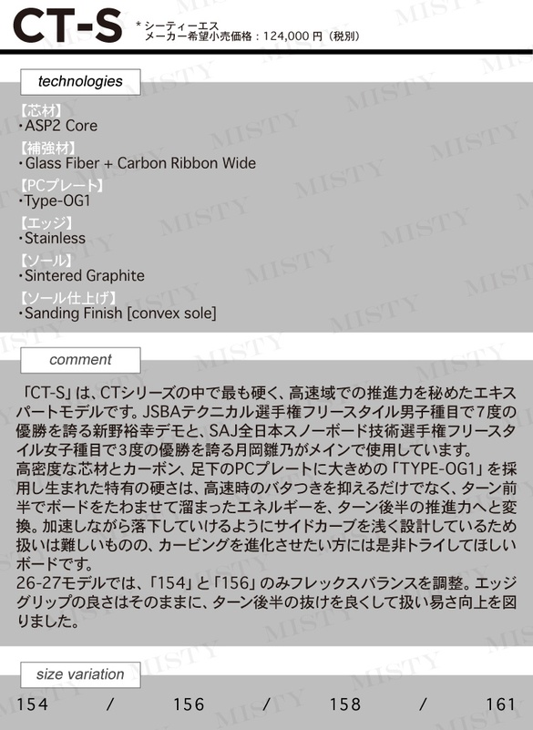 CT-Sのテクノロジーについて