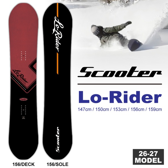 Lo-Riderについて