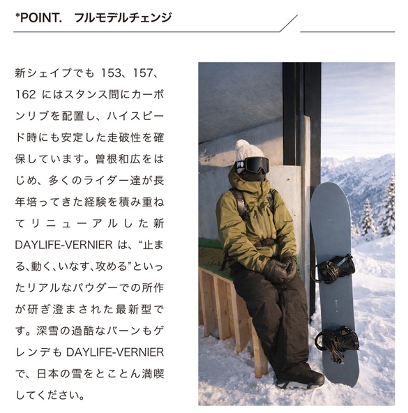 DAYLIFE VERNIERのTECH04について