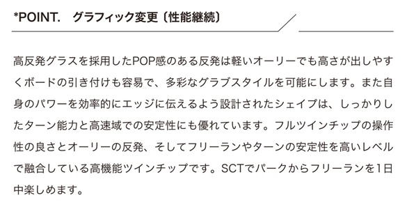 SCTのTECH04について