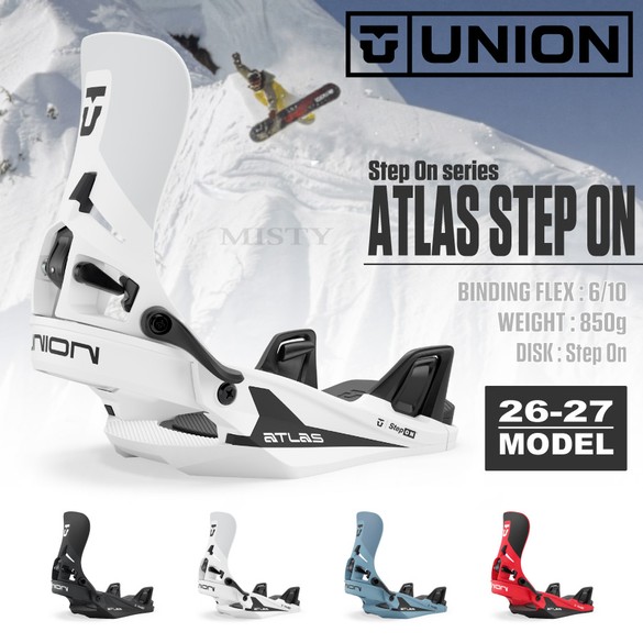 ATLAS STEP ONについて