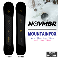 25-26 NOVEMBER<br>MOUNTAIN FOX
